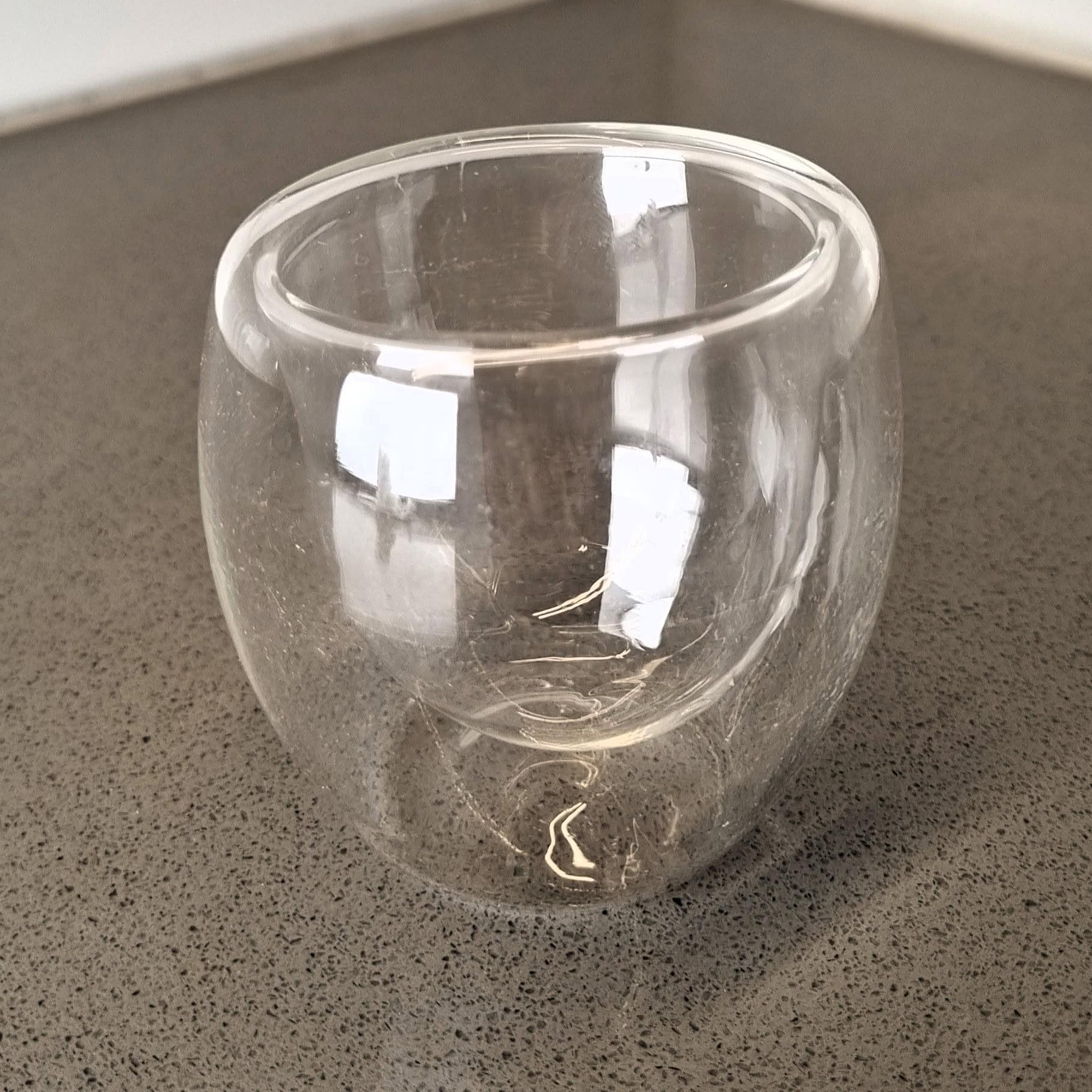 Double Wall Glass Espresso Cup